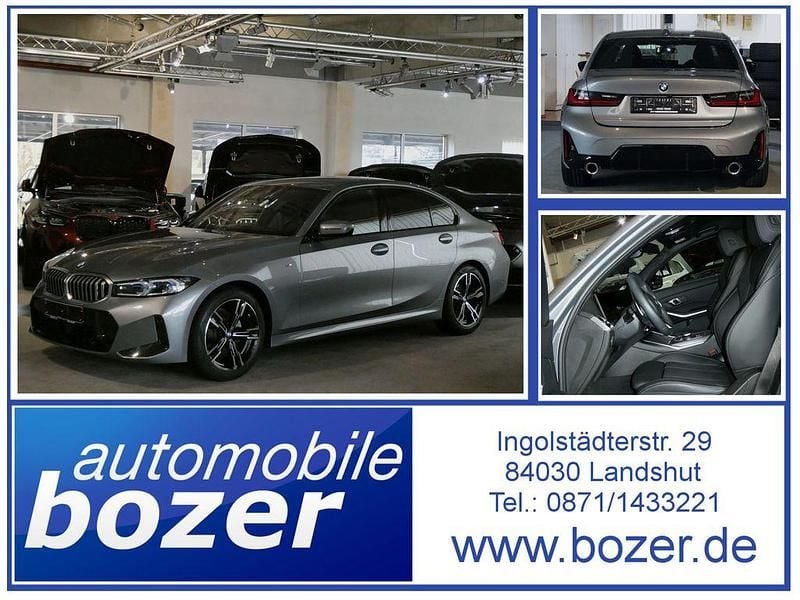 Skyscraper grau metallic (metallic) Gebraucht 2024 BMW 320 M Sport Limousine | 38.990 € (Guter Preis) - Bild 1/4