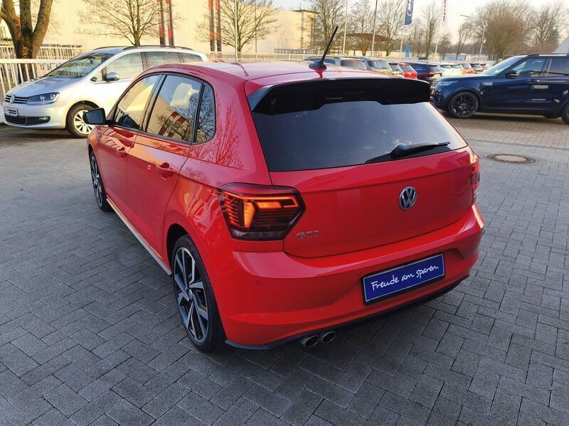 Gebraucht VW Polo Beats 200 PS (147 kW) 2020 Rot (flashrot) Kleinwagen