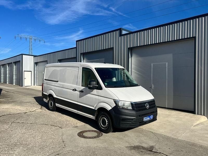 Gebraucht VW Crafter 177 PS (130 kW) 2021 Weiß Van