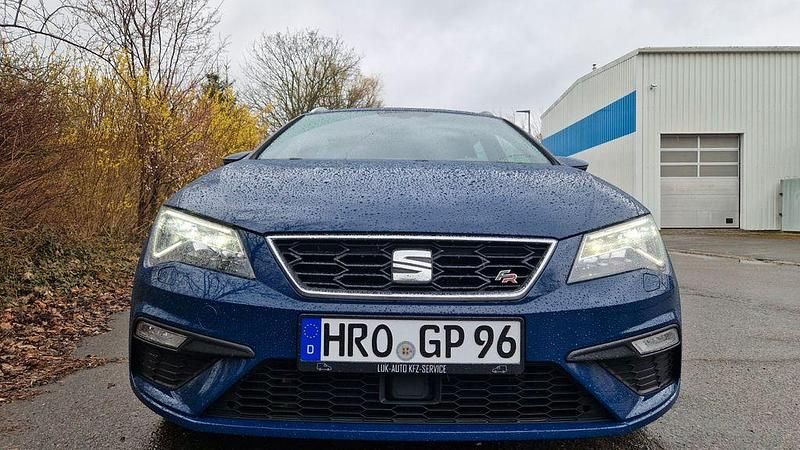 Gebraucht Seat Leon ST FR 184 PS (135 kW) 2018 Blau Kombi