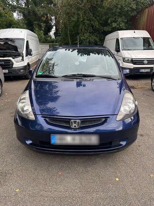 Blau Gebraucht 2004 Honda Jazz LS Kleinwagen | 3.000 € (Teuer) - Bild 1/4