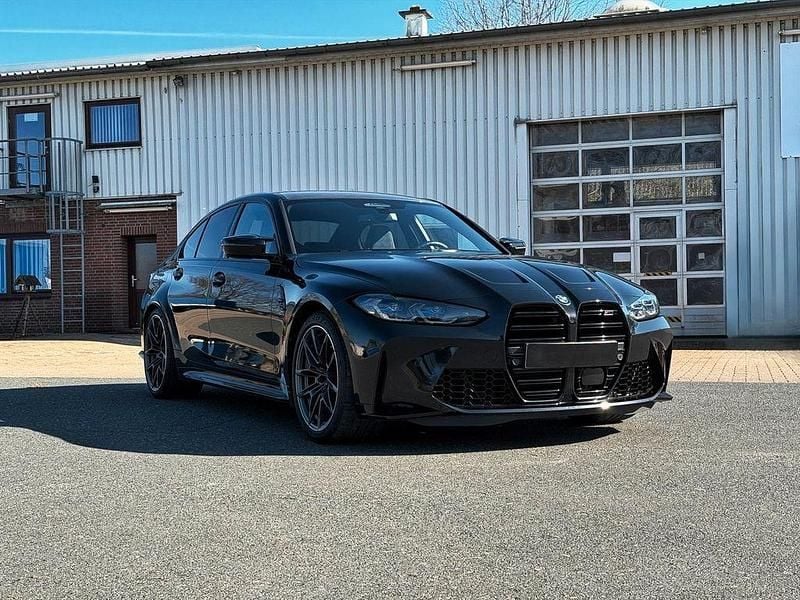 Gebraucht BMW M3 Competition Edition 510 PS (375 kW) 2024 Schwarz Limousine