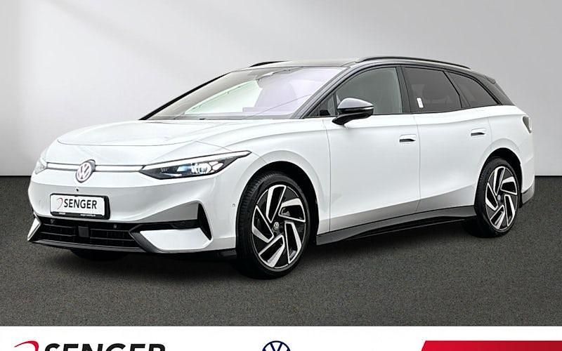 Gebraucht VW ID.7 Pro 210 kW (286 PS) 2026 Gletscherweiß Kombi