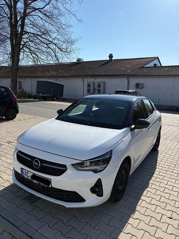 Gebraucht Opel Corsa Sport 101 PS (74 kW) 2021 Weiß Kleinwagen