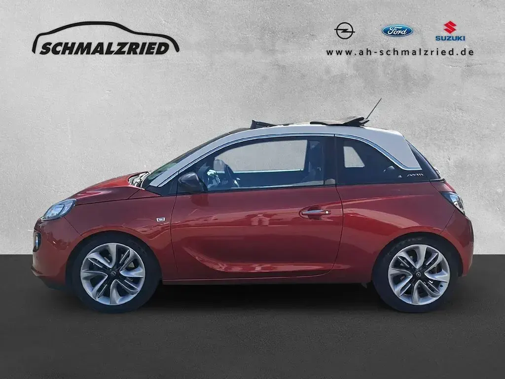 Gebraucht Opel Adam Open Air 116 PS (85 kW) 2015 Orange Kleinwagen