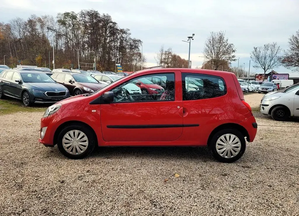 Gebraucht Renault Twingo Authentique 75 PS (55 kW) 2011 Hellrot Kleinwagen