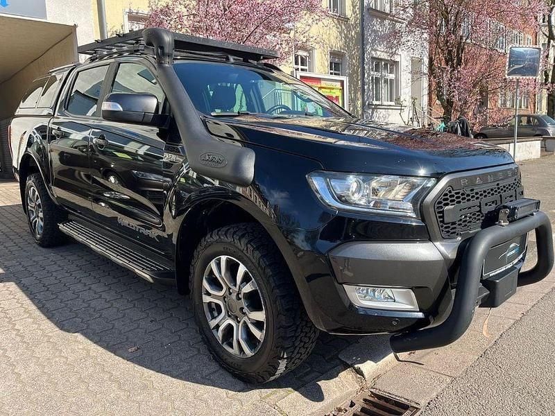 Gebraucht Ford Ranger Wildtrack 200 PS (147 kW) 2019 Schwarz Pickup