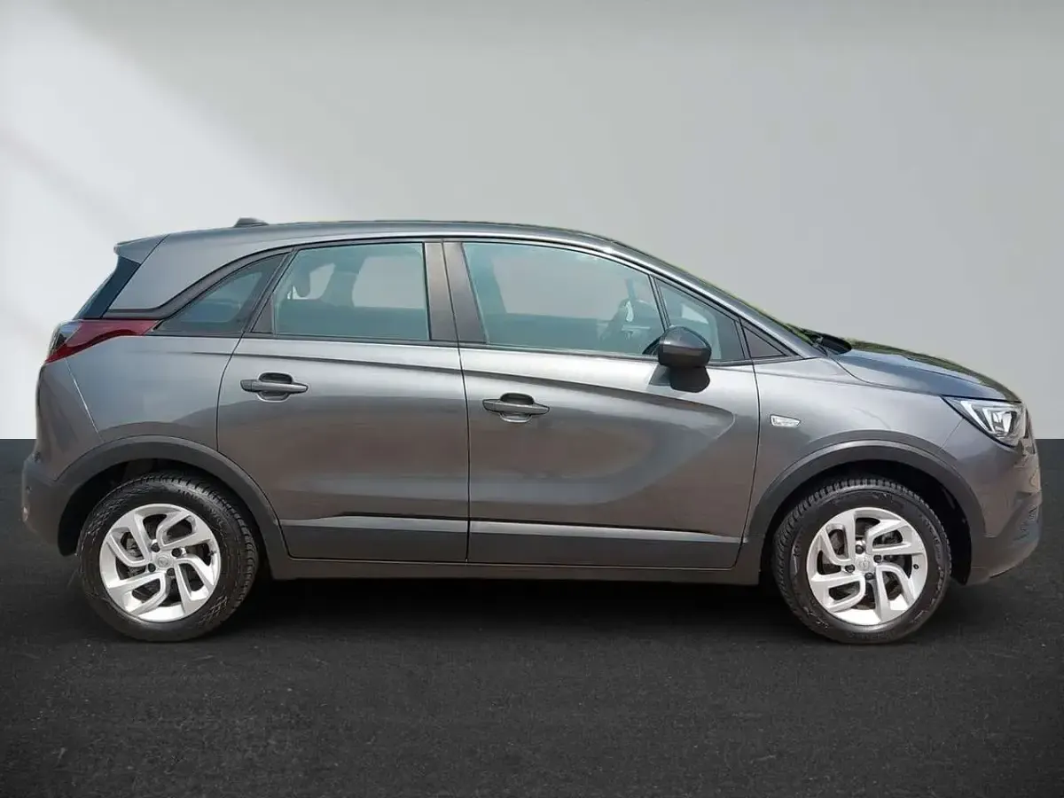 Gebraucht Opel Crossland X 131 PS (96 kW) 2020 Moonstone grey SUV