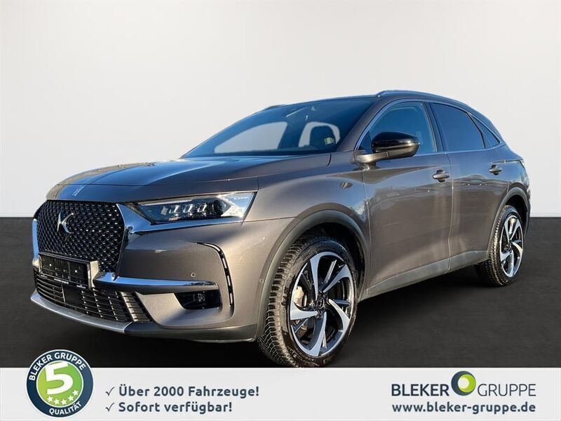 Platingrau Gebraucht 2022 DS Automobiles DS7 Crossback Rivoli Plus SUV | 32.990 € (Fairer Preis) - Bild 1/4