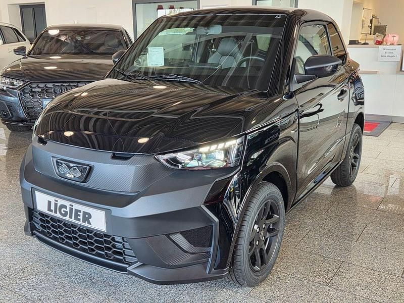 Neu Ligier JS50 2026 Schwarz Kleinwagen