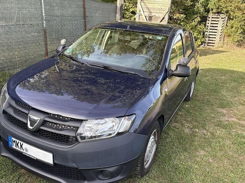 Blau Gebraucht 2016 Dacia Sandero Essentiel Kleinwagen | 5.200 € (Guter Preis) - Bild 1/4