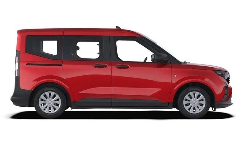 Fantastic red metallic Neu 2025 Ford Tourneo Courier Trend Van / Kleinbus | 24.807 € (Superpreis) - Bild 1/4