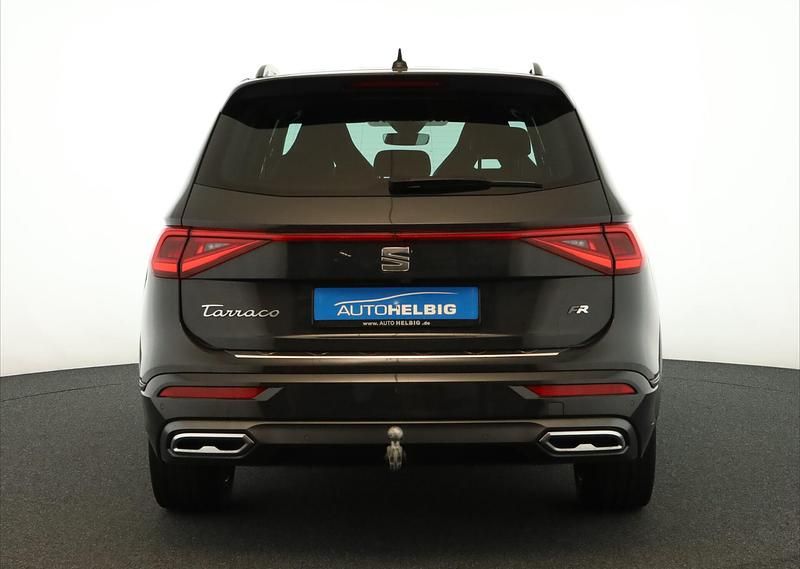Gebraucht Seat Tarraco FR 150 PS (110 kW) 2022 Uranograu SUV