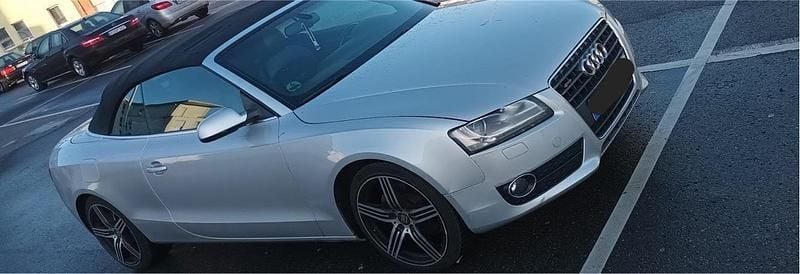 Gebraucht Audi A5 Cabriolet S-Line 170 PS (125 kW) 2010 Grau Cabrio