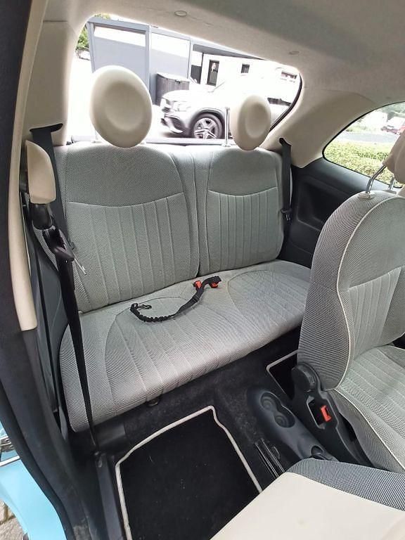 Gebraucht Fiat 500 Lounge 69 PS (50 kW) 2011 Blau Kleinwagen