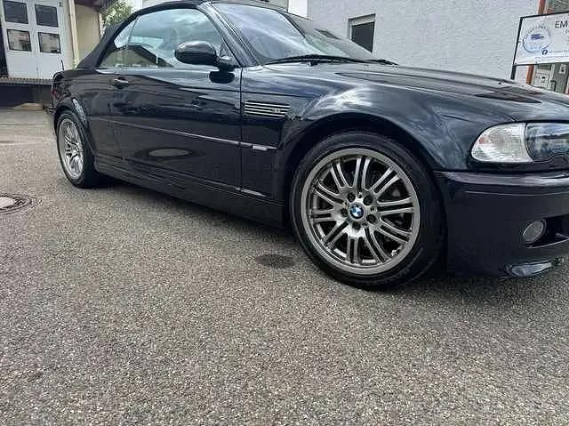 Second-hand BMW M3 343 CP (252 kW) 2002 Gri Cabrio