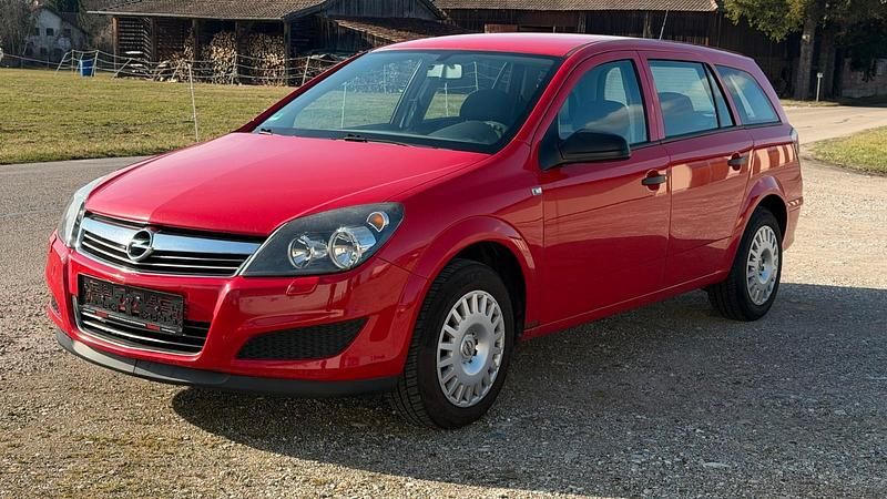 Second-hand Opel Astra 90 CP (66 kW) 2009 Roșu Break