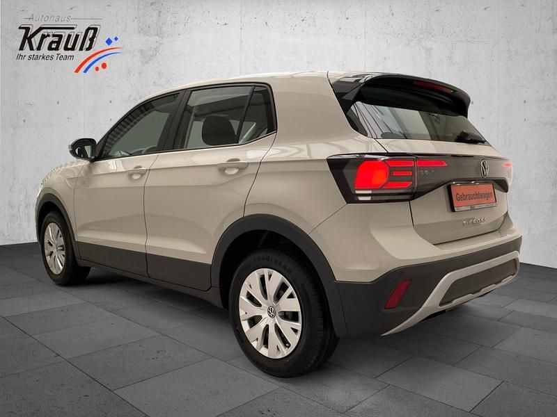 Neu VW T-Cross Basis 95 PS (69 kW) 2025 Weiß SUV