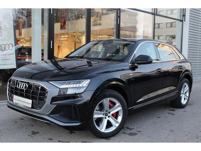 Gebraucht Audi Q8 S-Line 381 PS (280 kW) 2022 Schwarz SUV