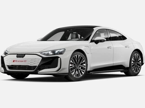 Weiß (arkonaweiß) Neu 2025 Audi RS e-tron GT Basis Limousine | 128.325 € - Bild 1/4