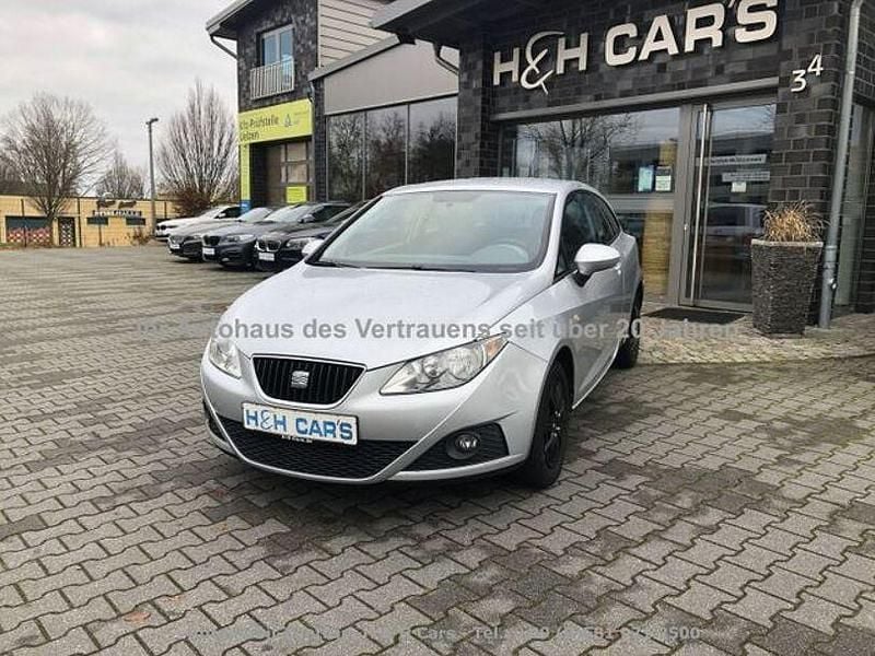 Silber Gebraucht 2011 Seat Ibiza Stylance Kleinwagen | 3.490 € (Fairer Preis) - Bild 1/3