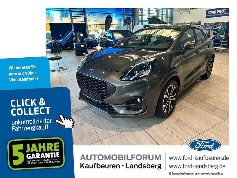 Magneticgrau (metallic) Gebraucht 2024 Ford Puma ST-Line SUV | 21.990 € (Guter Preis) - Bild 1/4