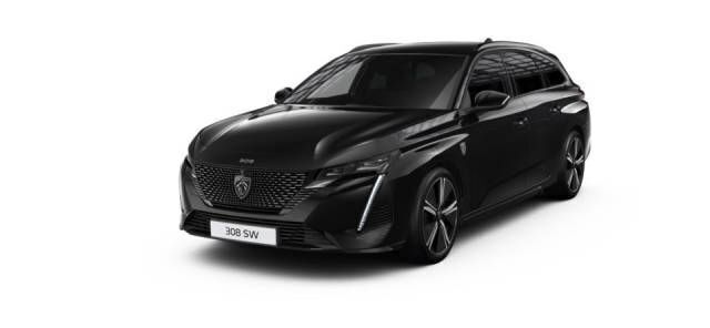 Schwarz Neu 2024 Peugeot 308 GT Kombi | 37.490 € - Bild 1/3