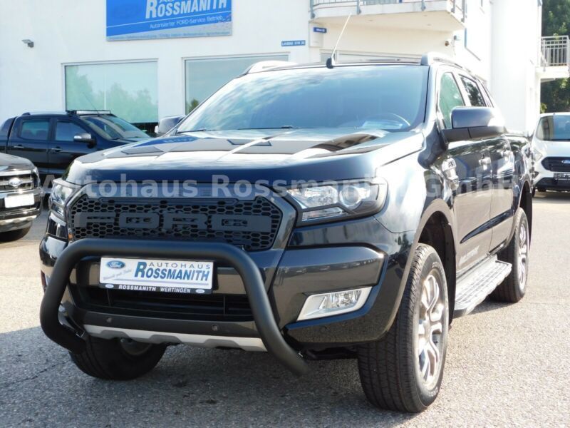 Verkauft Ford Ranger 3 2 Aut Wildtrak Gebraucht 2019 10 Km In Wertingen
