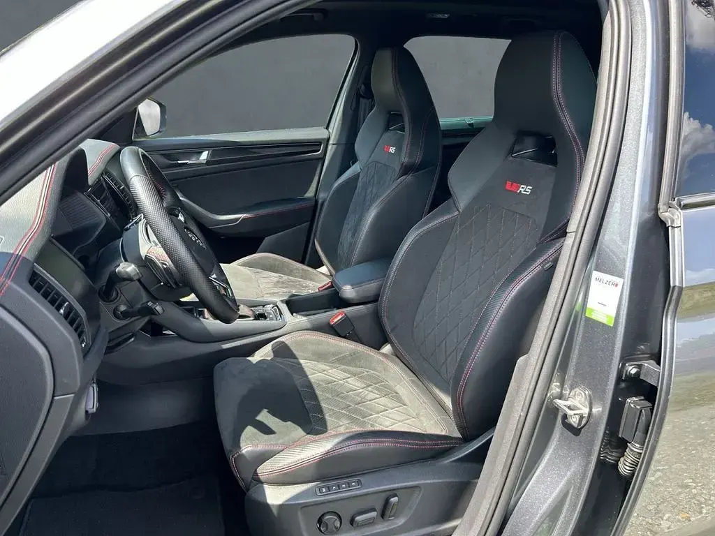 Gebraucht Skoda Kodiaq RS 245 PS (180 kW) 2023 Grau SUV