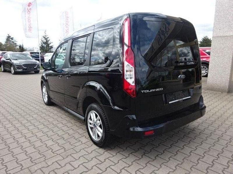 Gebraucht Ford Tourneo Connect Titanium 101 PS (74 kW) 2018 Schwarz Van / Kleinbus