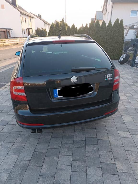 Gebraucht Skoda Octavia RS 200 PS (147 kW) 2007 Schwarz Kombi