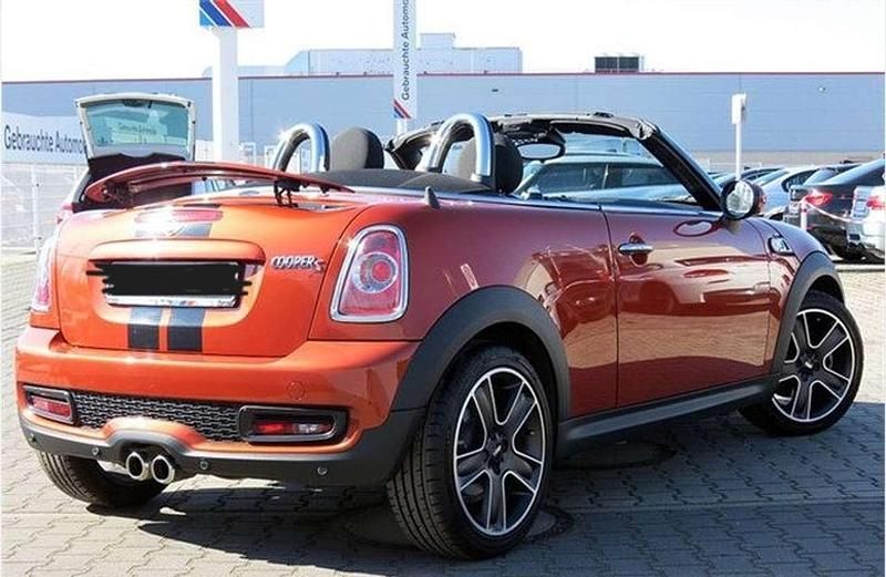 Gebraucht Mini Cooper S Cabriolet 184 PS (135 kW) 2014 Orange Cabrio