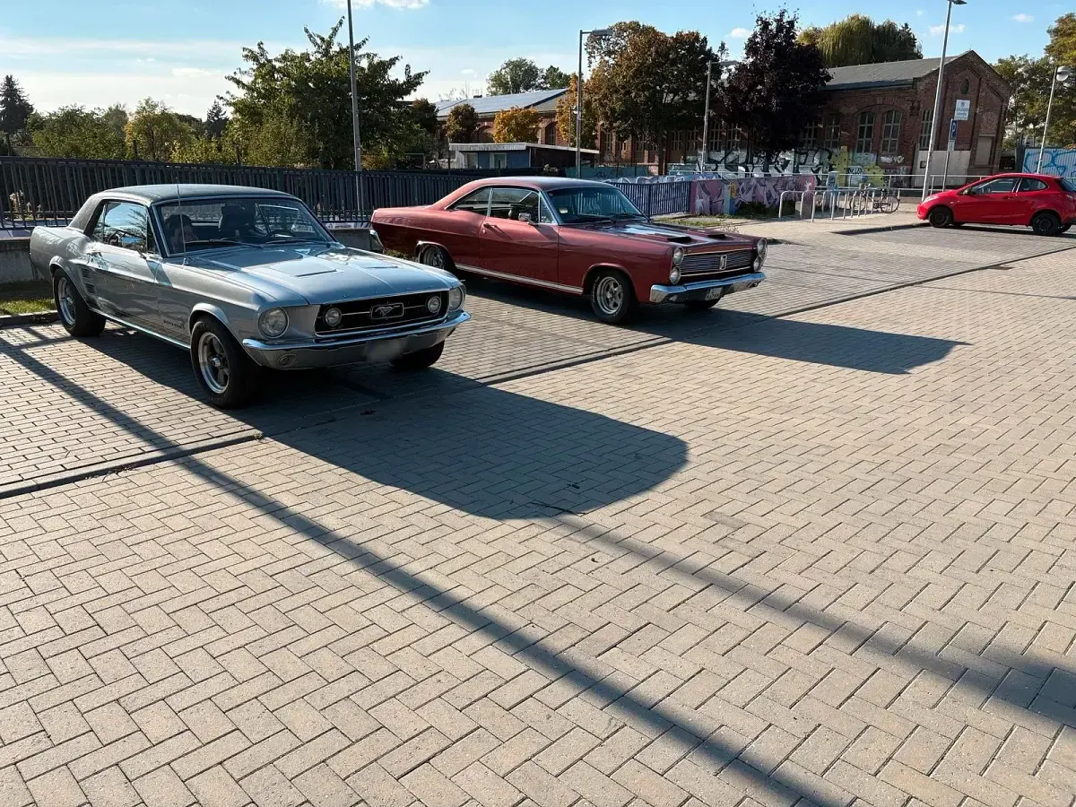 Gebraucht Ford Mercury Comet 200 PS (147 kW) 1967 Rot Limousine
