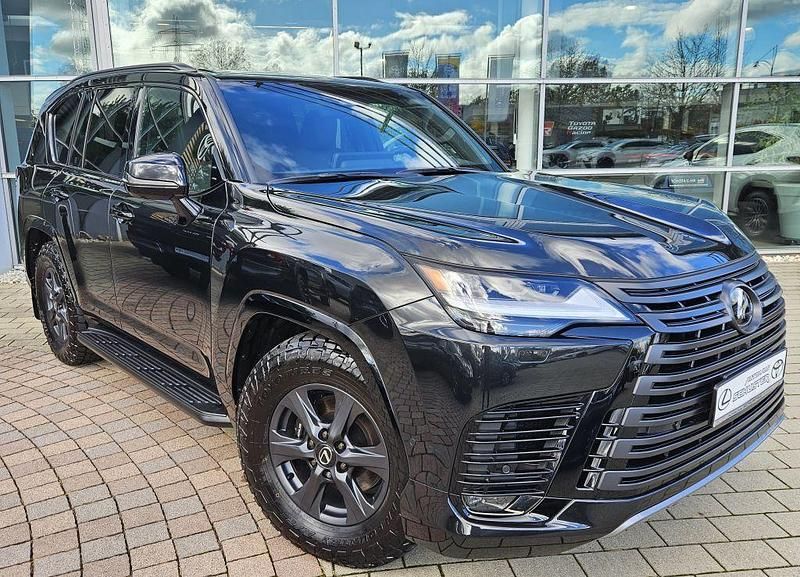 Schwarz Neu 2025 Lexus LX700h SUV | 179.799 € - Bild 1/4