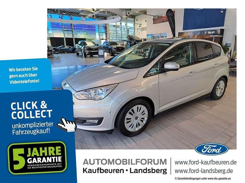 Polarsilber metallic Gebraucht 2019 Ford C-MAX Van / Kleinbus | 12.490 € (Fairer Preis) - Bild 1/4