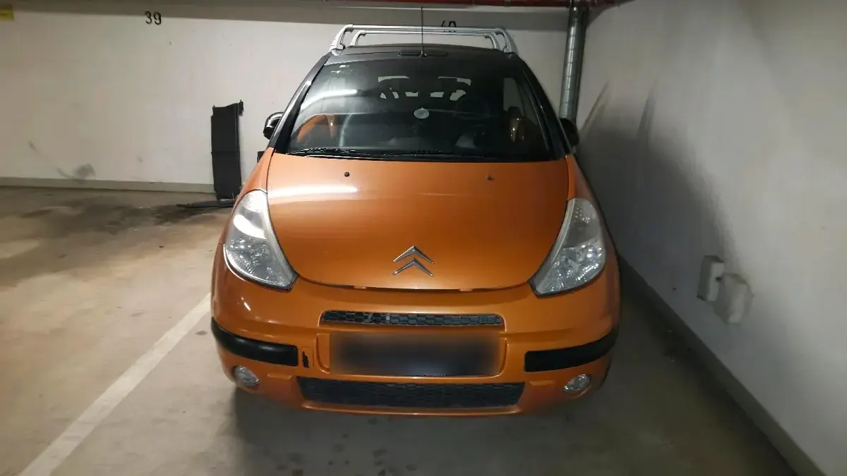Gebraucht Citroën C3 Pluriel 68 PS (50 kW) 2007 Orange Cabrio
