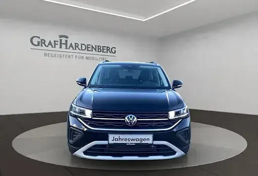 Gebraucht VW T-Cross Life 116 PS (85 kW) 2023 Schwarz SUV