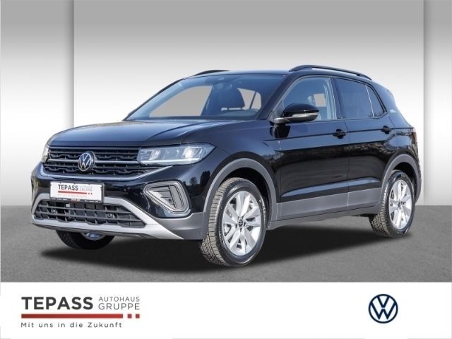 Schwarz Gebraucht 2022 VW T-Cross Goal SUV | 30.990 € (Teuer) - Bild 1/4