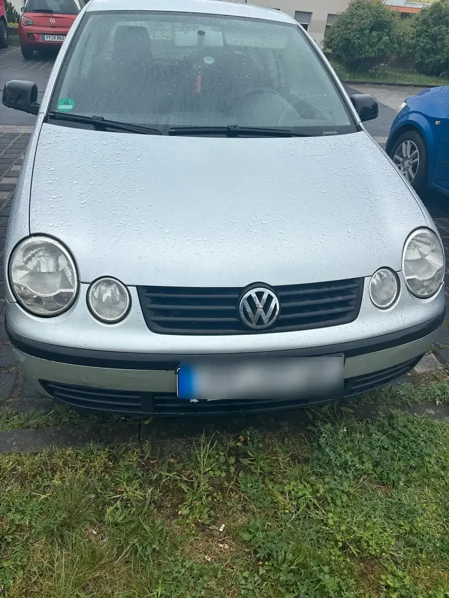 Gebraucht VW Polo 75 PS (55 kW) 2004 Silber Kleinwagen