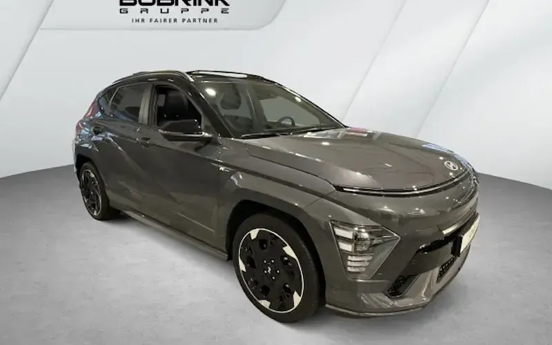 Gebraucht Hyundai Kona N Line 150 kW (204 PS) 2026 Grau SUV