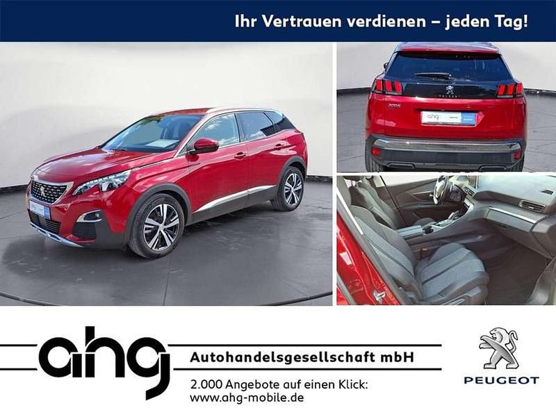 Rot Gebraucht 2020 Peugeot 3008 Allure SUV | 18.550 € (Fairer Preis) - Bild 1/4
