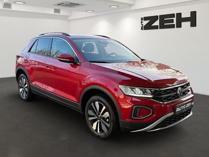 Gebraucht VW T-Roc Move 150 PS (110 kW) 2024 Kings red metallic SUV