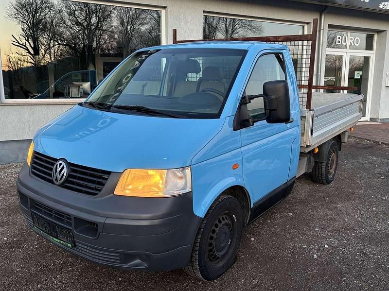 Gebraucht VW Transporter 86 PS (63 kW) 2005 Dänischblau Van