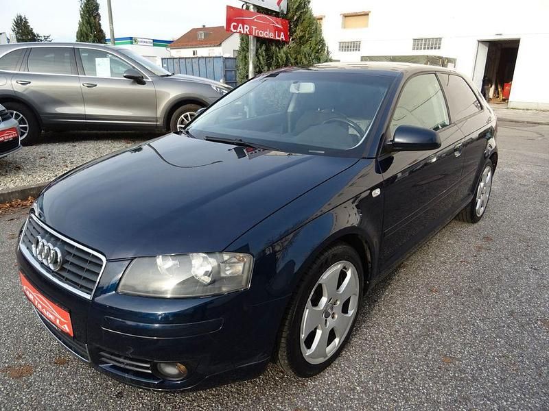 Gebraucht Audi A3 Ambition 116 PS (85 kW) 2004 Blau Limousine