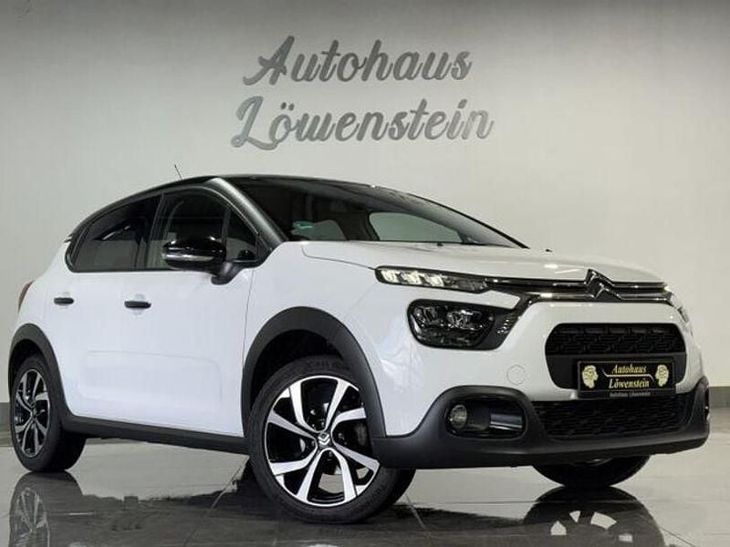 Gebraucht Citroën C3 Shine 110 PS (80 kW) 2023 Weiß Kleinwagen