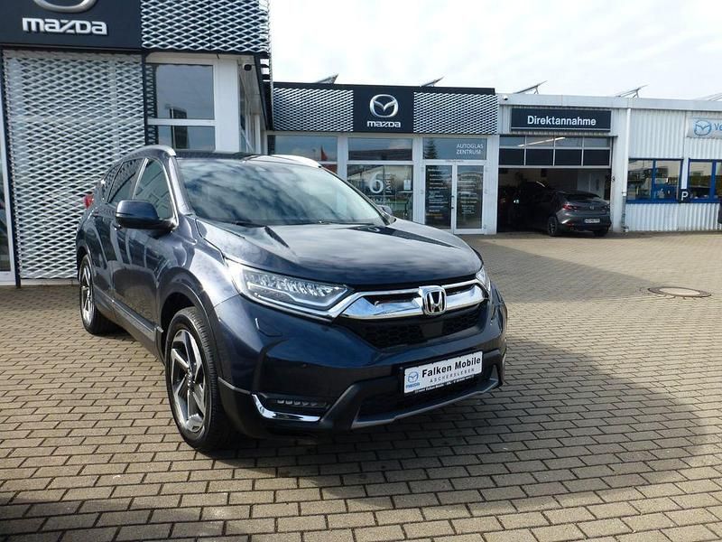Gebraucht Honda CR-V Executive 173 PS (127 kW) 2018 Blau SUV