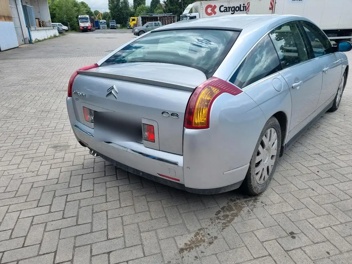 Gebraucht Citroën C6 170 PS (125 kW) 2009 Silber Limousine