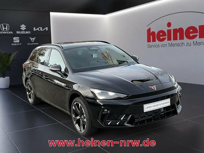 Neu Cupra Leon 150 PS (110 kW) 2025 Schwarz Limousine