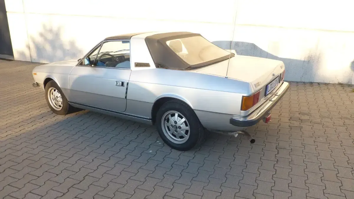 Gebraucht Lancia Beta 116 PS (85 kW) 1980 Silber Cabrio
