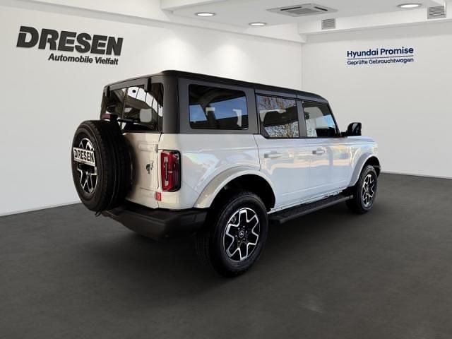 Neu Ford Bronco Outer Banks 334 PS (245 kW) 2025 Weiss SUV